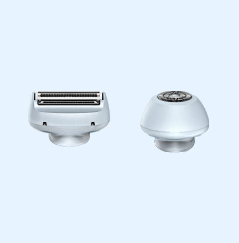 2 In 1 Hair Removal Epilator USB Rechargeable Trimmer Women Body Razor Face Leg Armpit Bikini Hand Pubic Shaver Hair Remover - NOMAN STORE LLC