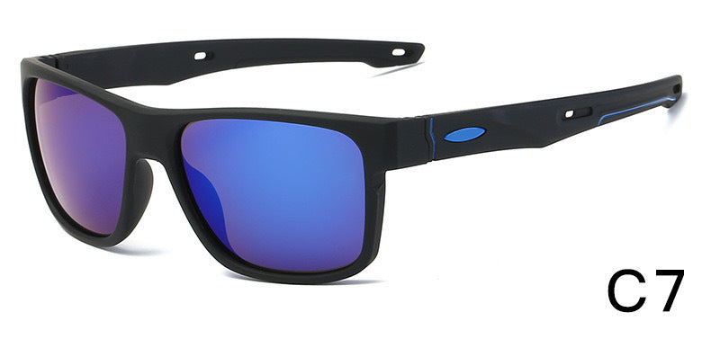 Fashion Large Rim One-piece Sports Sunglasses fba04135-3b55-4f90-b707-dcb37456c1cf