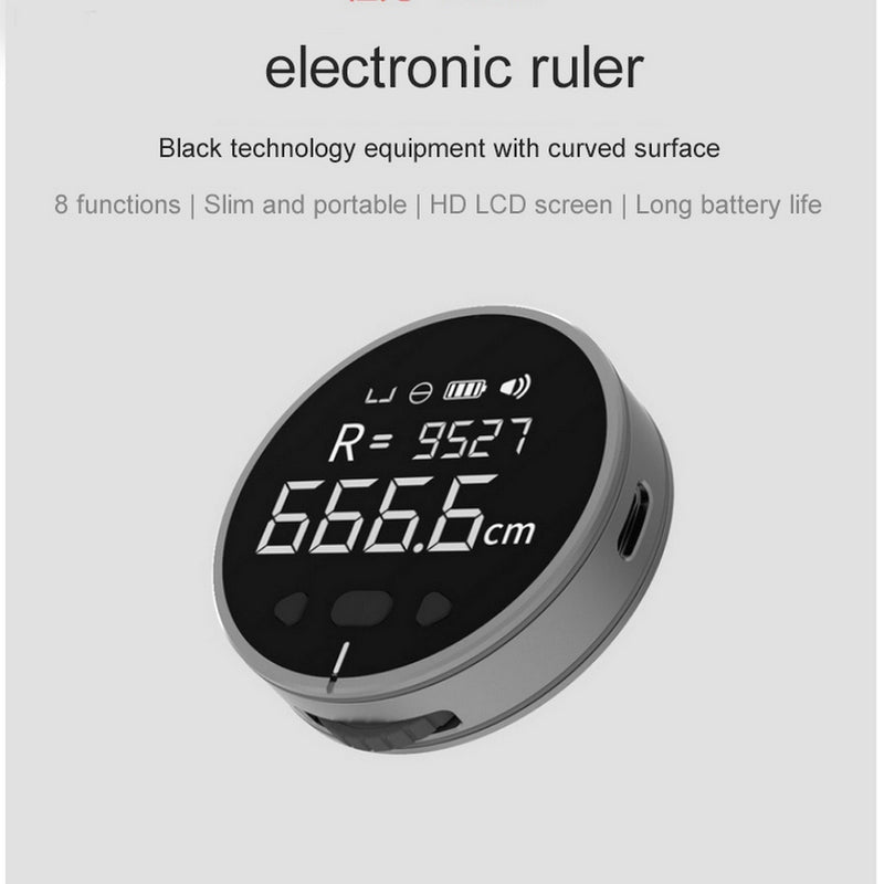 Distance Measuring Instrument Electronic Measuring Ruler Tape Measure High Definition Digital LCD High Precision Electronic Measuring Ruler Tool fbf1b387-ef2f-45d8-9946-f9c73bddac95