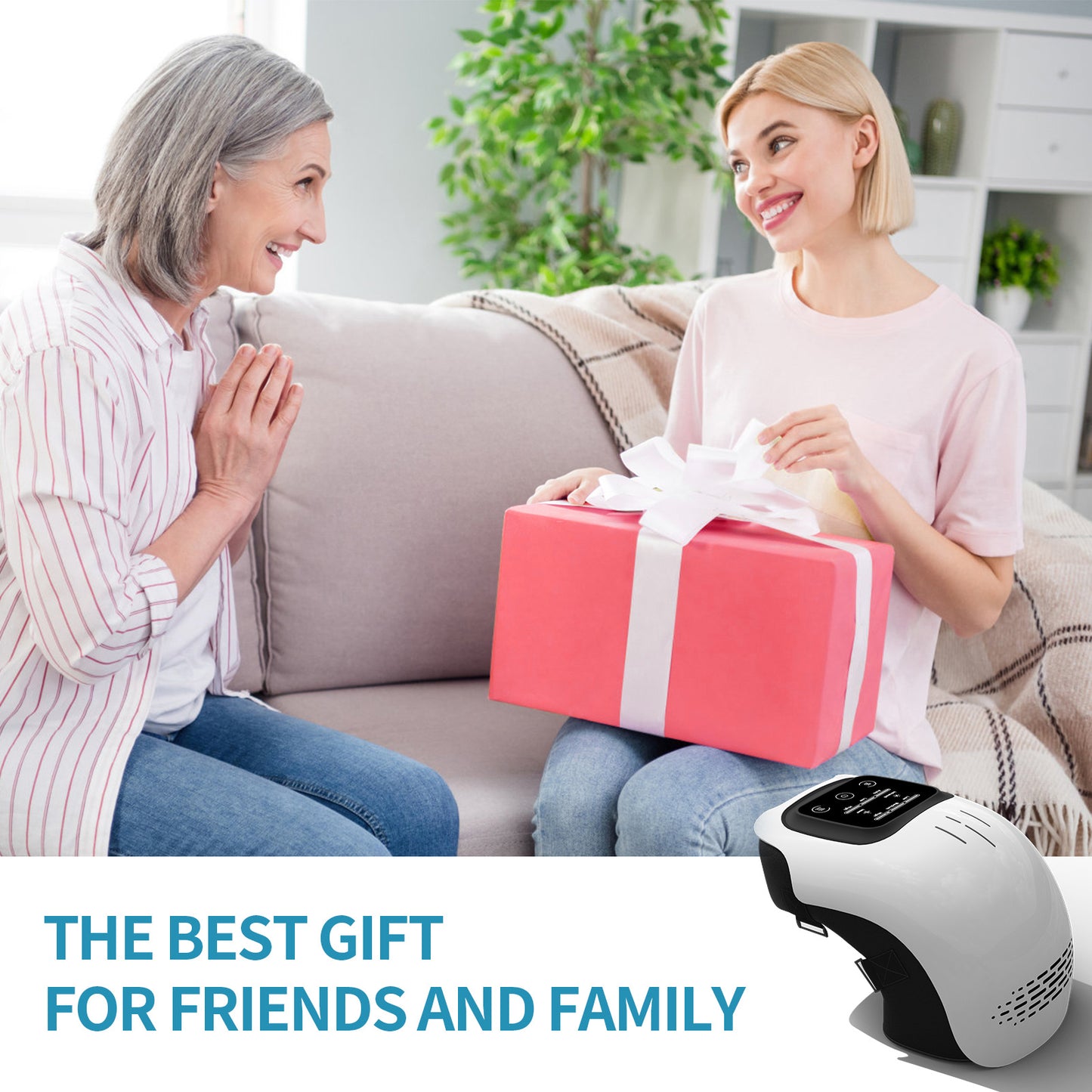 Intelligent Knee Massager Electric Knee Physiotherapy - NOMAN STORE LLC