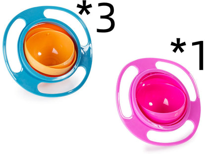 360 Rotate Universal Spill-proof Bowl Dishes - NOMAN STORE LLC