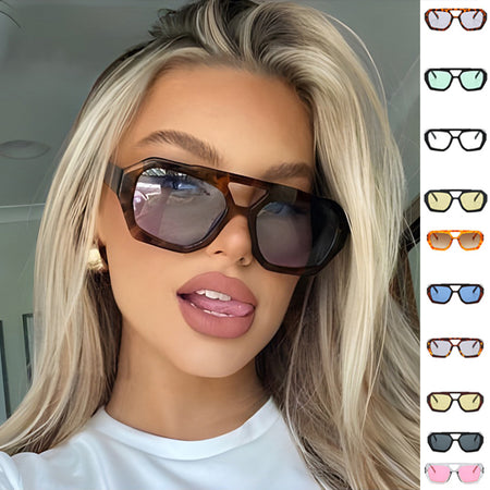Ins Big Frame Leopard Sunglasses Summer Sunshade Beach Vacation Glasses fc9a87ea-9494-4f75-b844-fa0700f34652