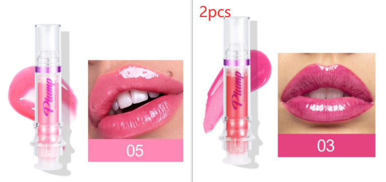 New Tube Lip Rich Lip Color Slightly Spicy Lip Honey Lip Glass Mirror Face Lip Mirror Liquid Lipstick fd6a24af-14c3-439c-a8bb-f84275fd1bcb