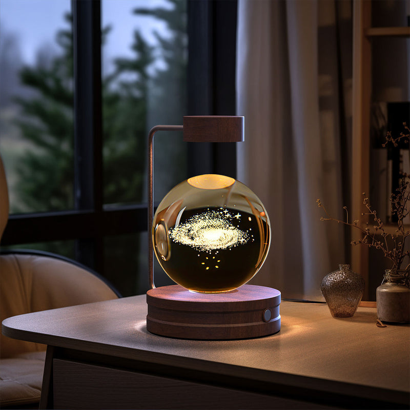 Crystal Ball Cosmic Dinosaur Indoor Night Light USB Power Warm Bedside Light Birthday Gift Night Lamp fdd4deec-61f7-48f4-bfc1-4e5c904fa6c1