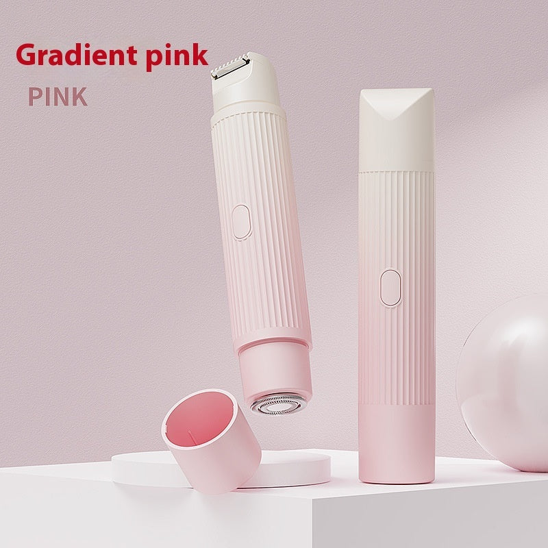 Dual-Head Electric Shaver Painless Women's Epilator Bikini Hair Removal Device Automatic Hair Trimmer Underarm Facial Lips Leg fe3e9bd5-7885-4929-a9db-84184f90d84b_trans