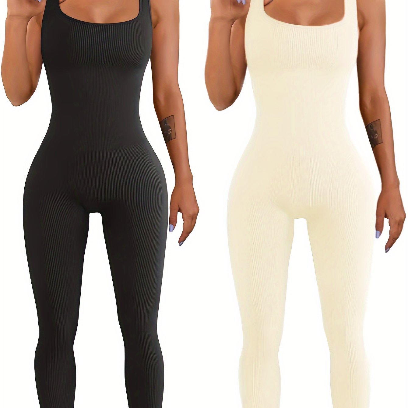 Women's Suspender Tank Top Tights - NOMAN STORE LLC