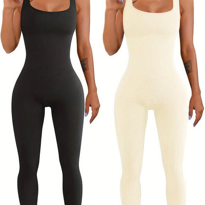 Women's Suspender Tank Top Tights - NOMAN STORE LLC