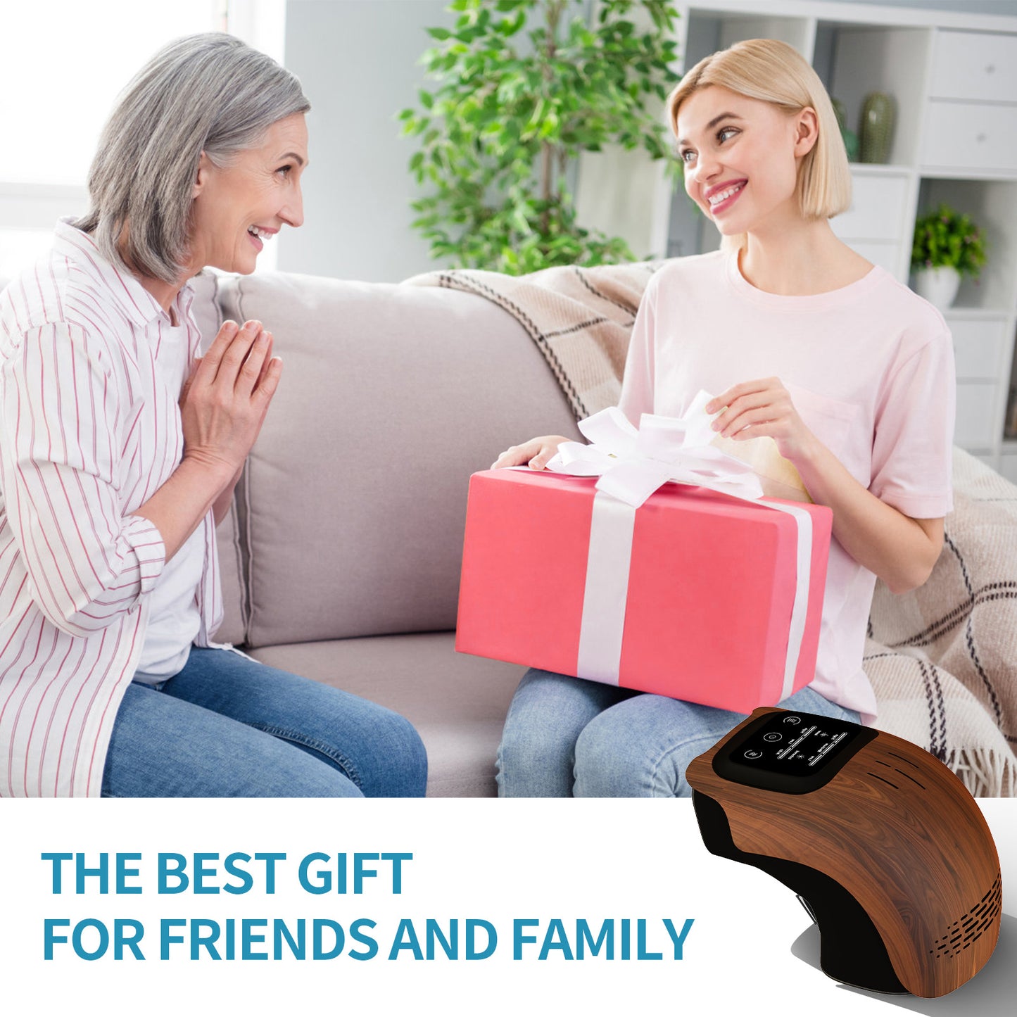 Intelligent Knee Massager Electric Knee Physiotherapy - NOMAN STORE LLC