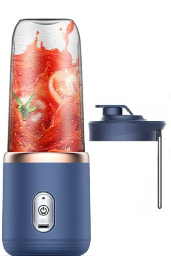 6blade Portable Blender Mini Juicer Cup Extractor Smoothie USB Charging Fruit Squeezer Blender Food Mixer Ice Crusher Portable Juicer Machine fedab8fb-5693-449f-bc19-1baba6603765