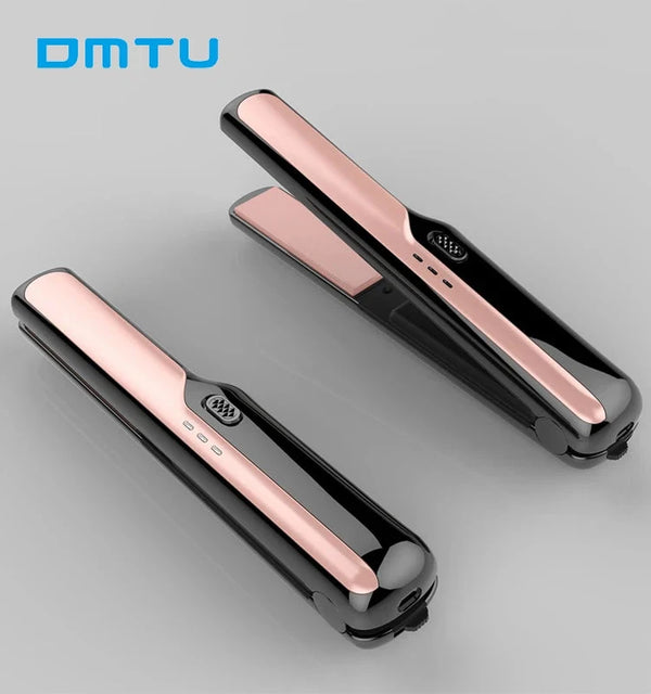 Compact Size Flat Iron Rechargeable Cordless Hair Straightener Wireless H8b9e8e40327d487683e1b74c1ff1c776T
